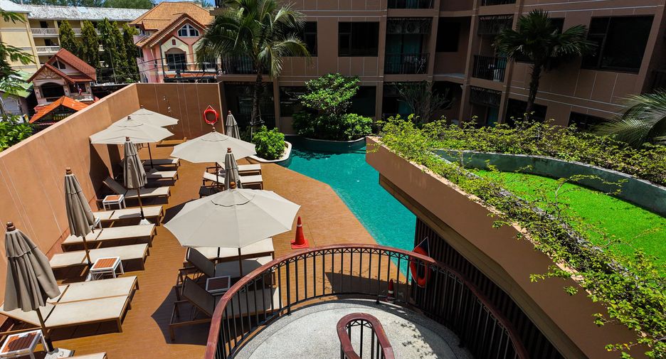 À vendre 1 chambre condo à Mueang Phuket, Phuket
