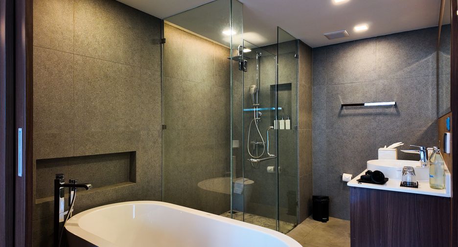 À vendre 1 chambre condo à Mueang Phuket, Phuket
