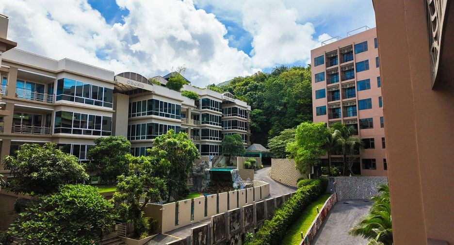 À vendre 1 chambre condo à Mueang Phuket, Phuket
