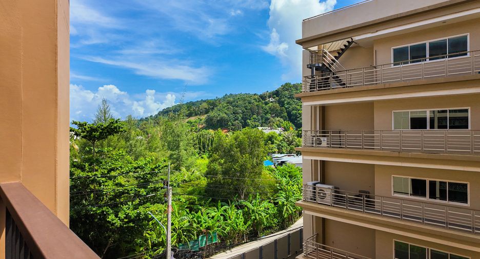 À vendre 1 chambre condo à Mueang Phuket, Phuket