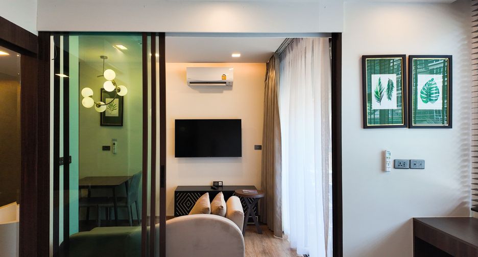 À vendre 1 chambre condo à Mueang Phuket, Phuket