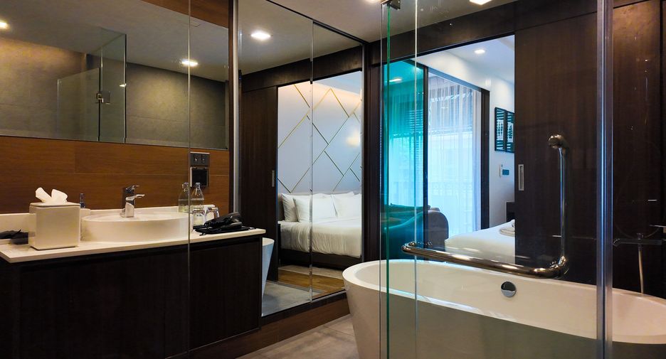 À vendre 1 chambre condo à Mueang Phuket, Phuket