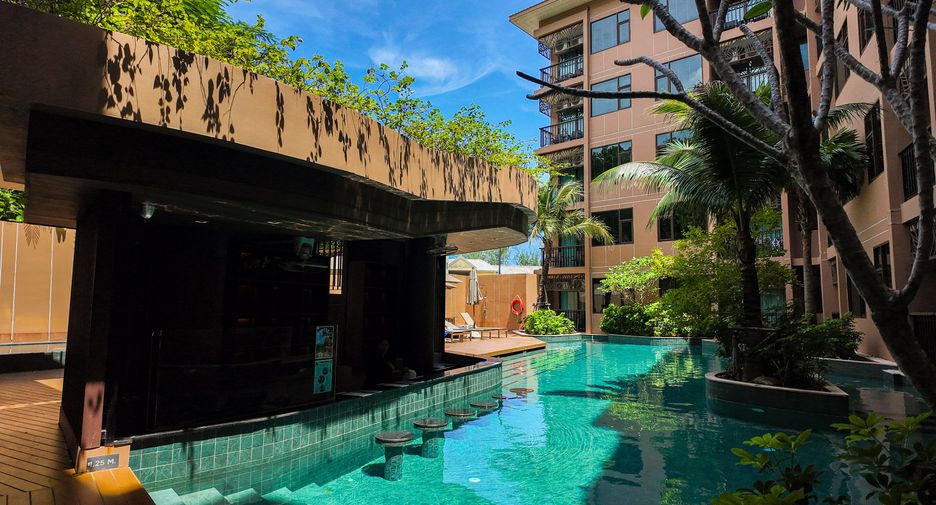 À vendre 1 chambre condo à Mueang Phuket, Phuket