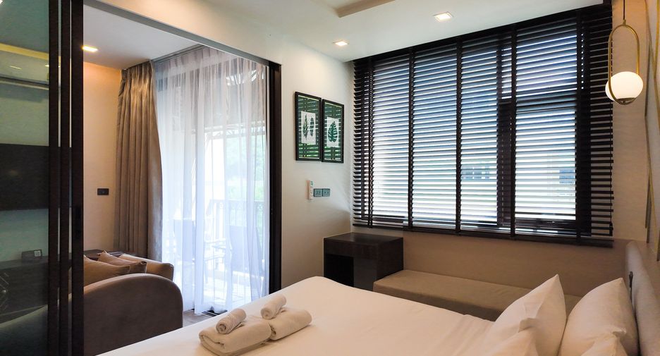À vendre 1 chambre condo à Mueang Phuket, Phuket