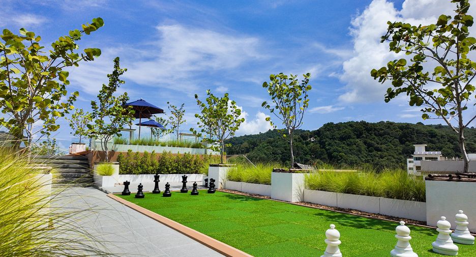 À vendre 1 chambre condo à Mueang Phuket, Phuket