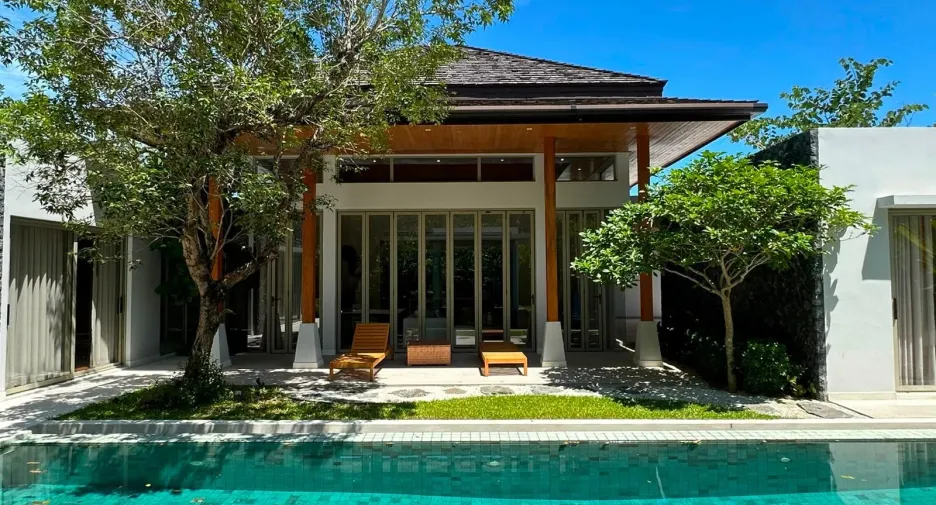 For rent 3 ベッドルーム villa in Thalang, Phuket