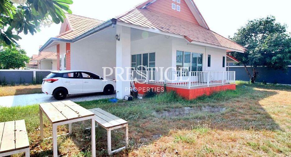 Haus zur Miete mit 3 Zimmer in Bang Lamung, Chonburi