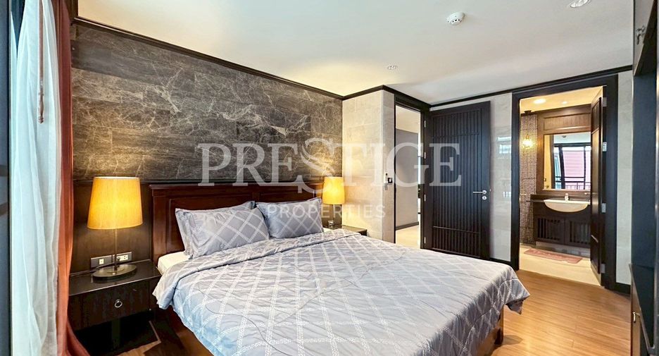 For rent 2 bedrooms condo in Bang Lamung, Chonburi