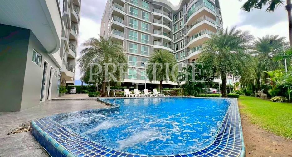 Condo en venta y en alquiler de 1 habitaciones en Na Jomtien, Pattaya