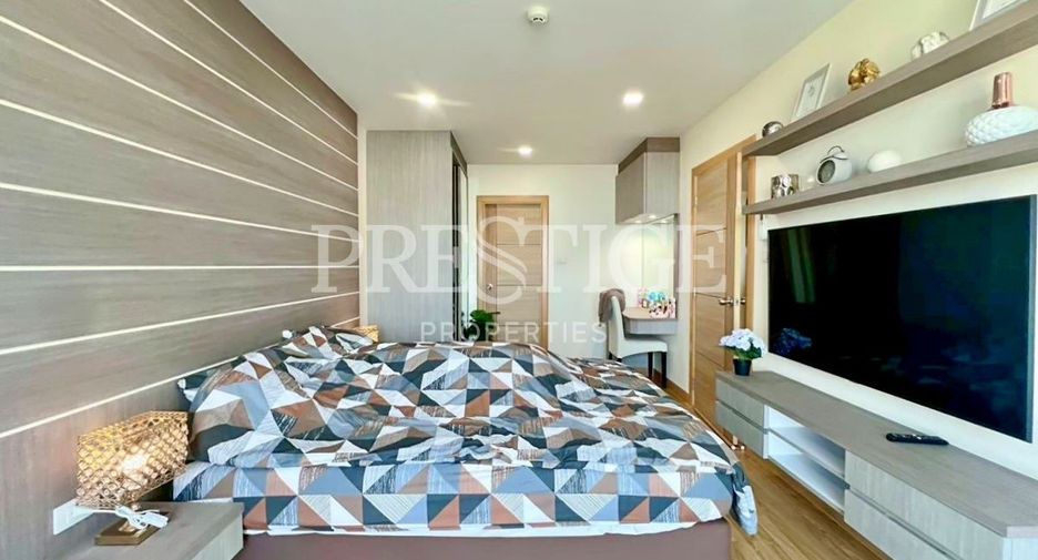 Condo en venta y en alquiler de 1 habitaciones en Na Jomtien, Pattaya