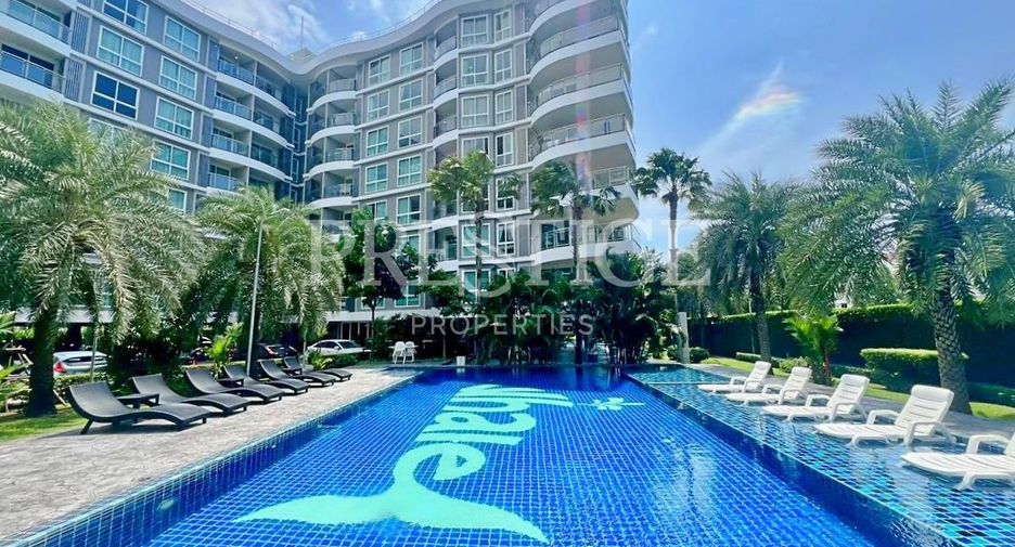 Condo en venta y en alquiler de 1 habitaciones en Na Jomtien, Pattaya