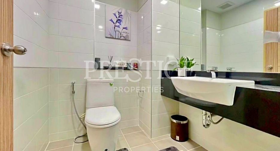 Condo en venta y en alquiler de 1 habitaciones en Na Jomtien, Pattaya