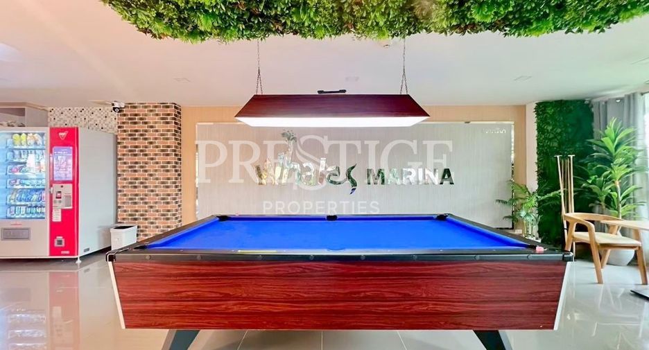 Condo en venta y en alquiler de 1 habitaciones en Na Jomtien, Pattaya