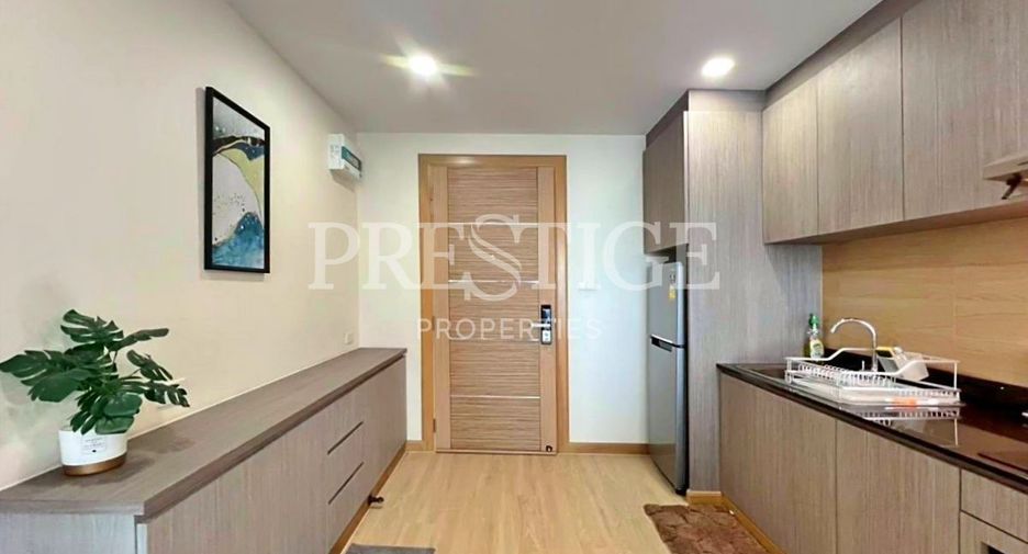 Condo en venta y en alquiler de 1 habitaciones en Na Jomtien, Pattaya