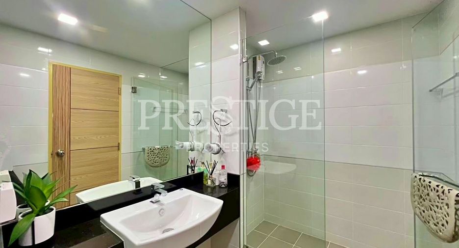 Condo en venta y en alquiler de 1 habitaciones en Na Jomtien, Pattaya