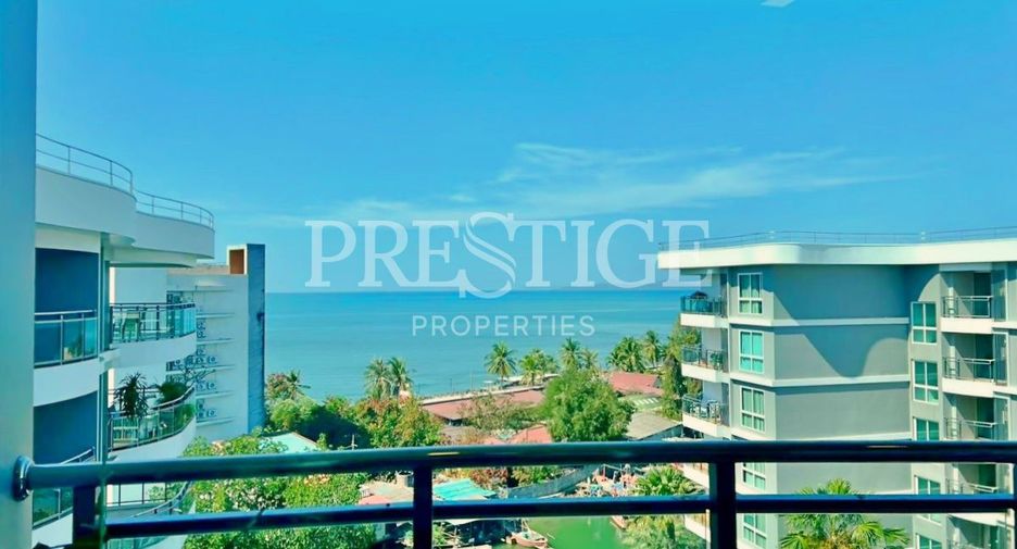 Condo en venta y en alquiler de 1 habitaciones en Na Jomtien, Pattaya