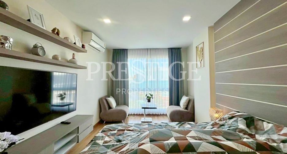 Condo en venta y en alquiler de 1 habitaciones en Na Jomtien, Pattaya