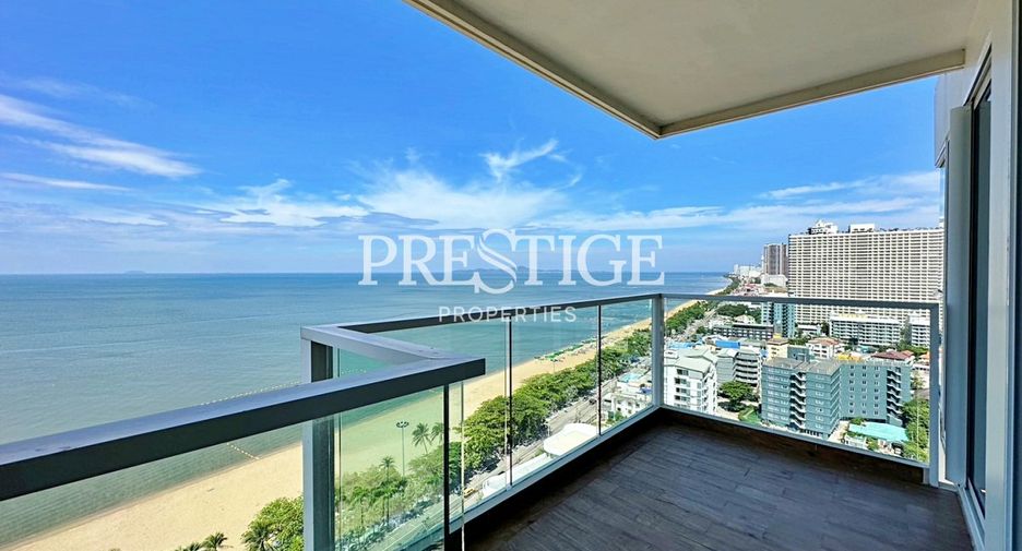Wohnung zum Kauf mit 2 Zimmer in Jomtien, Pattaya