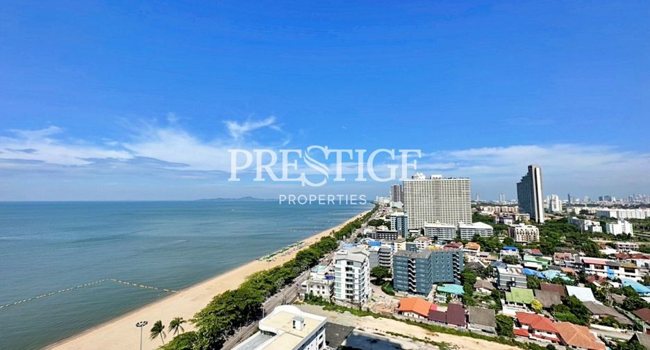 Wohnung zum Kauf mit 2 Zimmer in Jomtien, Pattaya