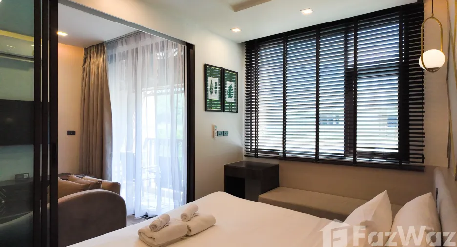 À vendre 1 chambre condo à Mueang Phuket, Phuket
