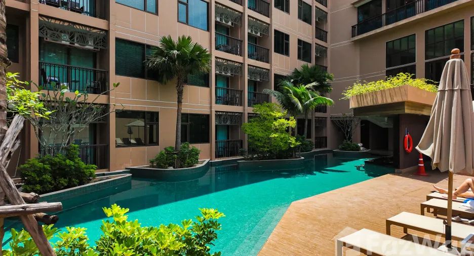 À vendre 1 chambre condo à Mueang Phuket, Phuket