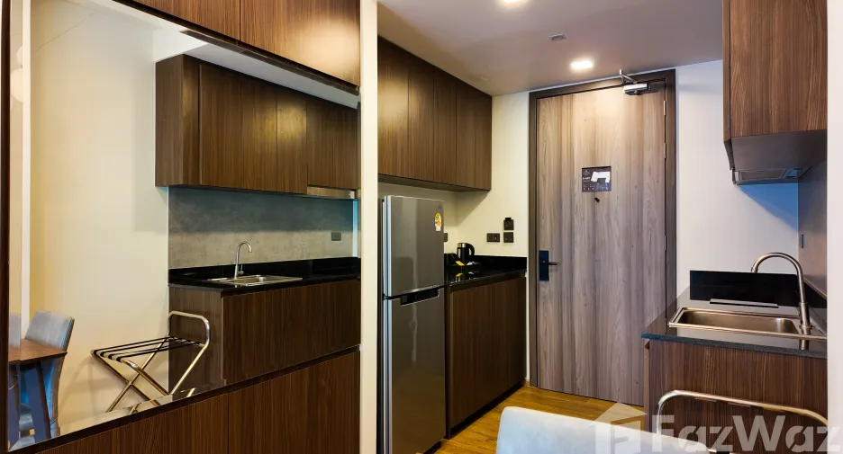 À vendre 1 chambre condo à Mueang Phuket, Phuket