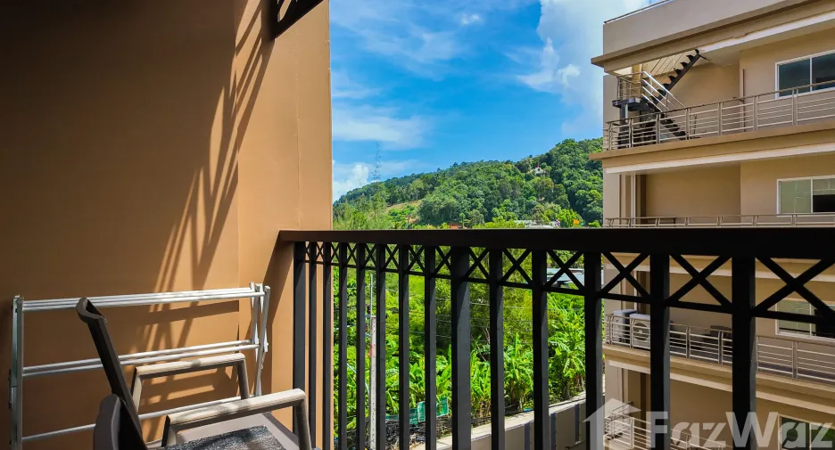 À vendre 1 chambre condo à Mueang Phuket, Phuket