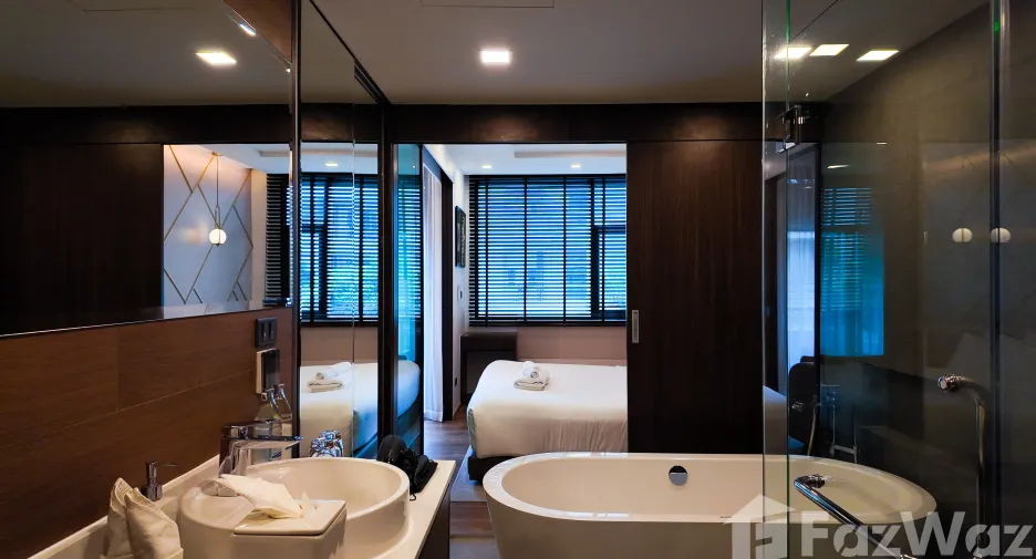 À vendre 1 chambre condo à Mueang Phuket, Phuket