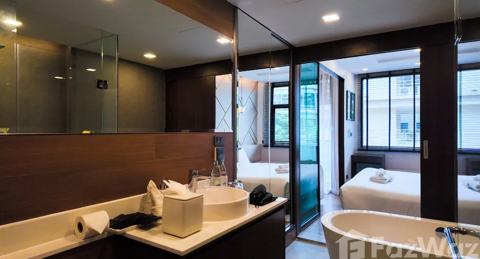 À vendre 1 chambre condo à Mueang Phuket, Phuket