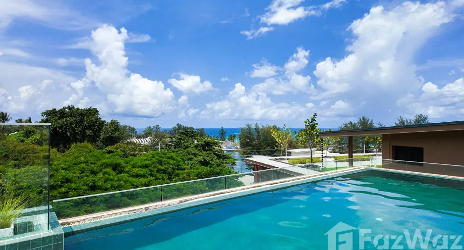 À vendre 1 chambre condo à Mueang Phuket, Phuket