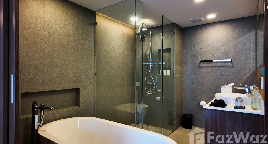 À vendre 1 chambre condo à Mueang Phuket, Phuket