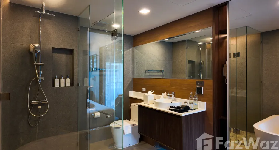 À vendre 1 chambre condo à Mueang Phuket, Phuket