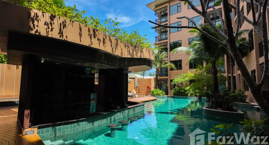 À vendre 1 chambre condo à Mueang Phuket, Phuket