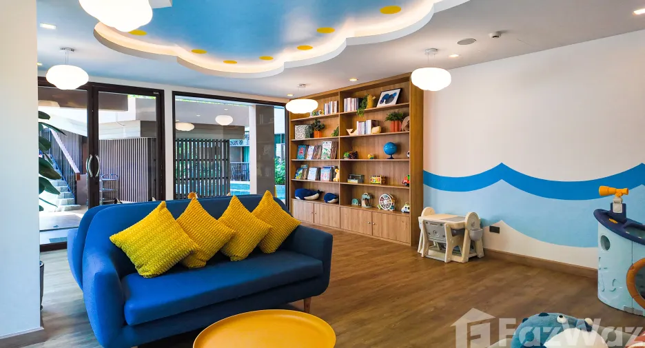 À vendre 1 chambre condo à Mueang Phuket, Phuket