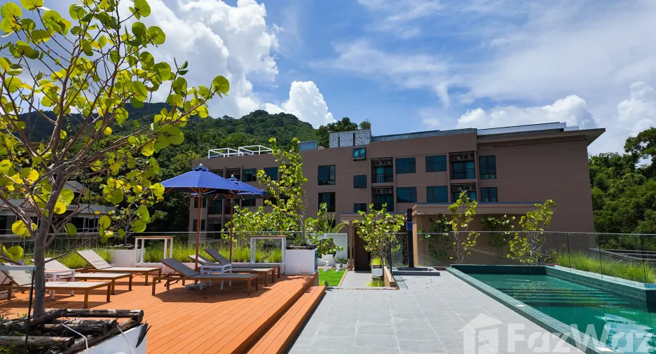 À vendre 1 chambre condo à Mueang Phuket, Phuket