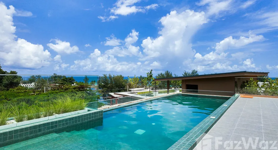 À vendre 1 chambre condo à Mueang Phuket, Phuket