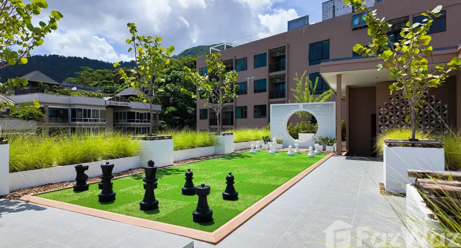 À vendre 1 chambre condo à Mueang Phuket, Phuket