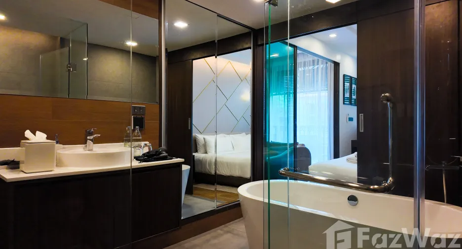 À vendre 1 chambre condo à Mueang Phuket, Phuket