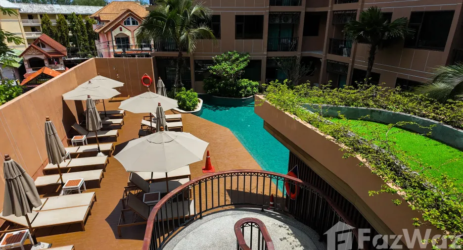À vendre 1 chambre condo à Mueang Phuket, Phuket