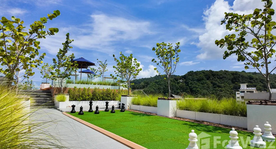 À vendre 1 chambre condo à Mueang Phuket, Phuket