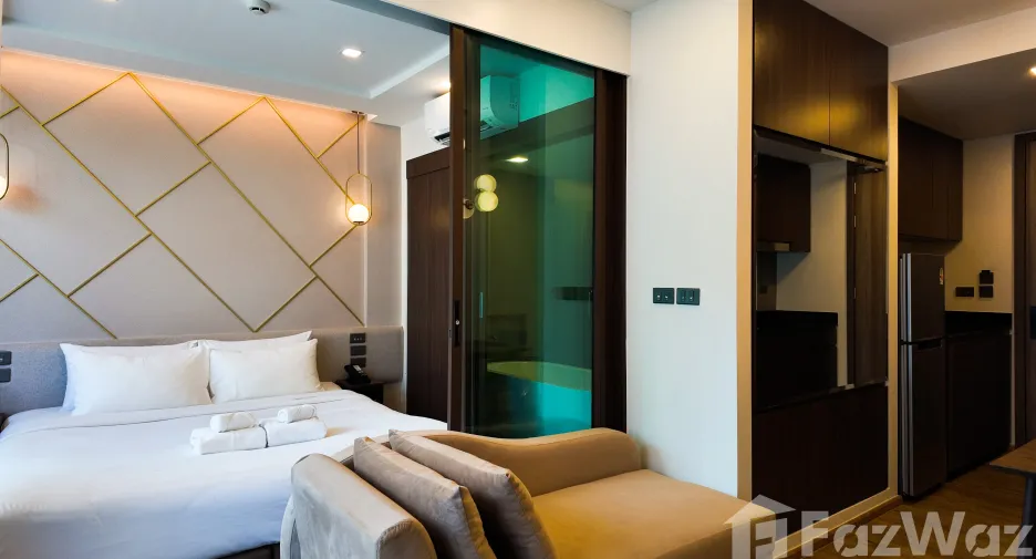 À vendre 1 chambre condo à Mueang Phuket, Phuket
