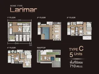 Reihenhaus zur Miete mit 4 Zimmer in Prawet, Bangkok