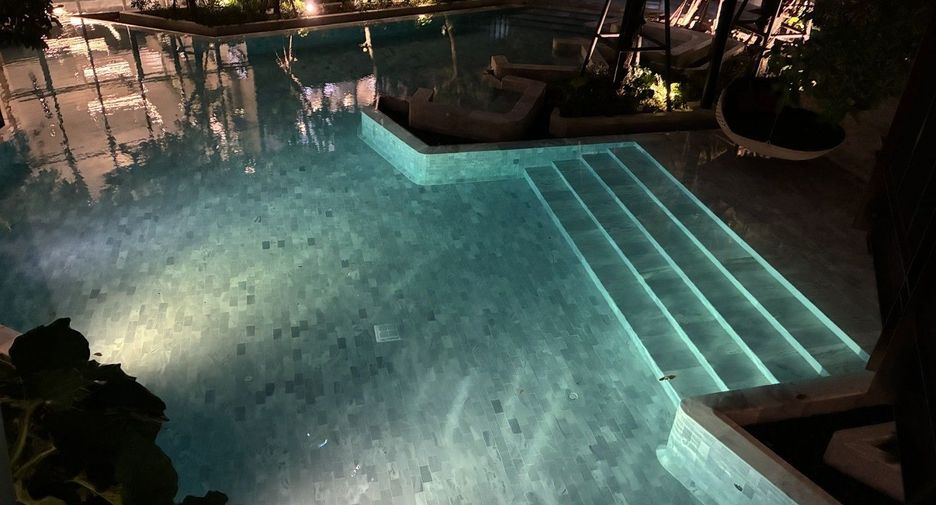 À vendre 1 chambre condo à Bang Kapi, Bangkok