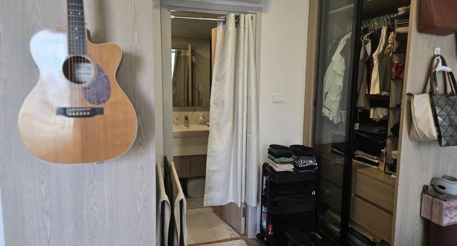 À louer 1 chambre condo à Yan Nawa, Bangkok