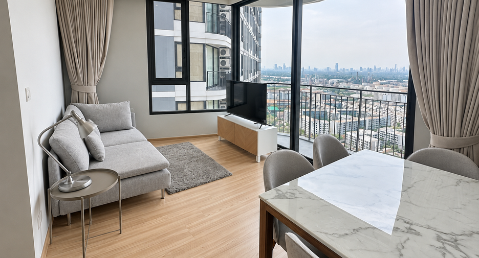 À vendre 2 chambres condo à Bang Na, Bangkok