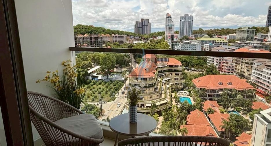 For rent 1 bed condo in Bang Lamung, Chonburi