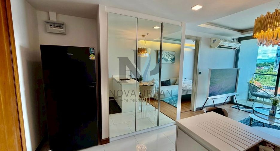 For rent 1 bed condo in Bang Lamung, Chonburi