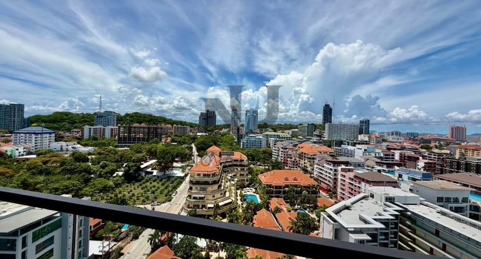 For rent 1 bed condo in Bang Lamung, Chonburi
