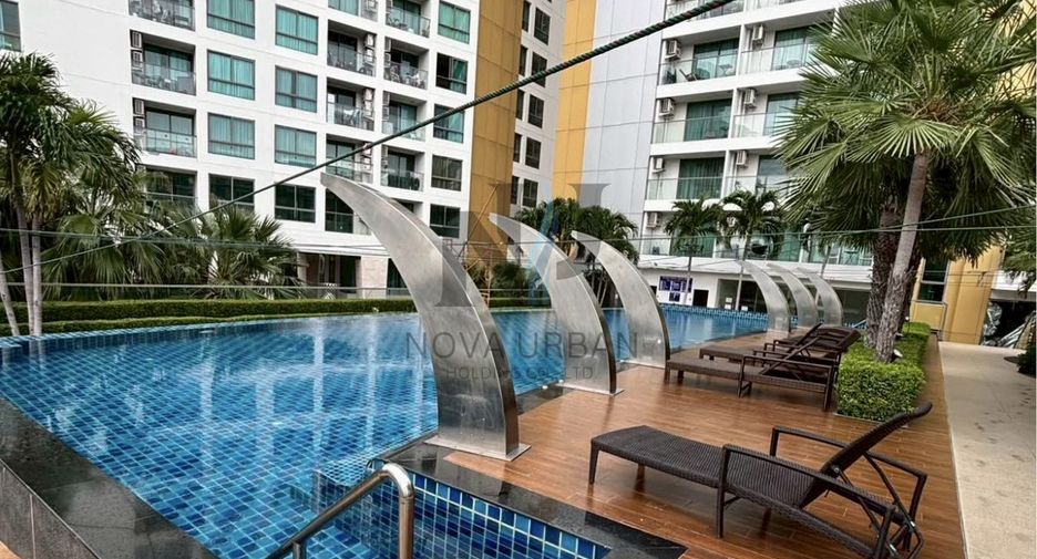 For rent 1 bed condo in Bang Lamung, Chonburi