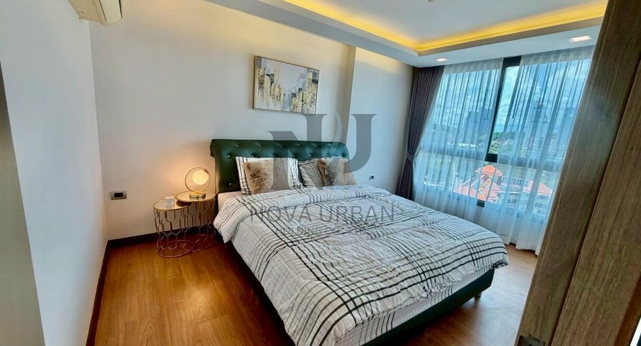 For rent 1 bed condo in Bang Lamung, Chonburi